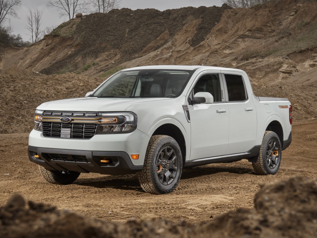 Ford Maverick 2.0 EcoBoost Tremor (Automatic)